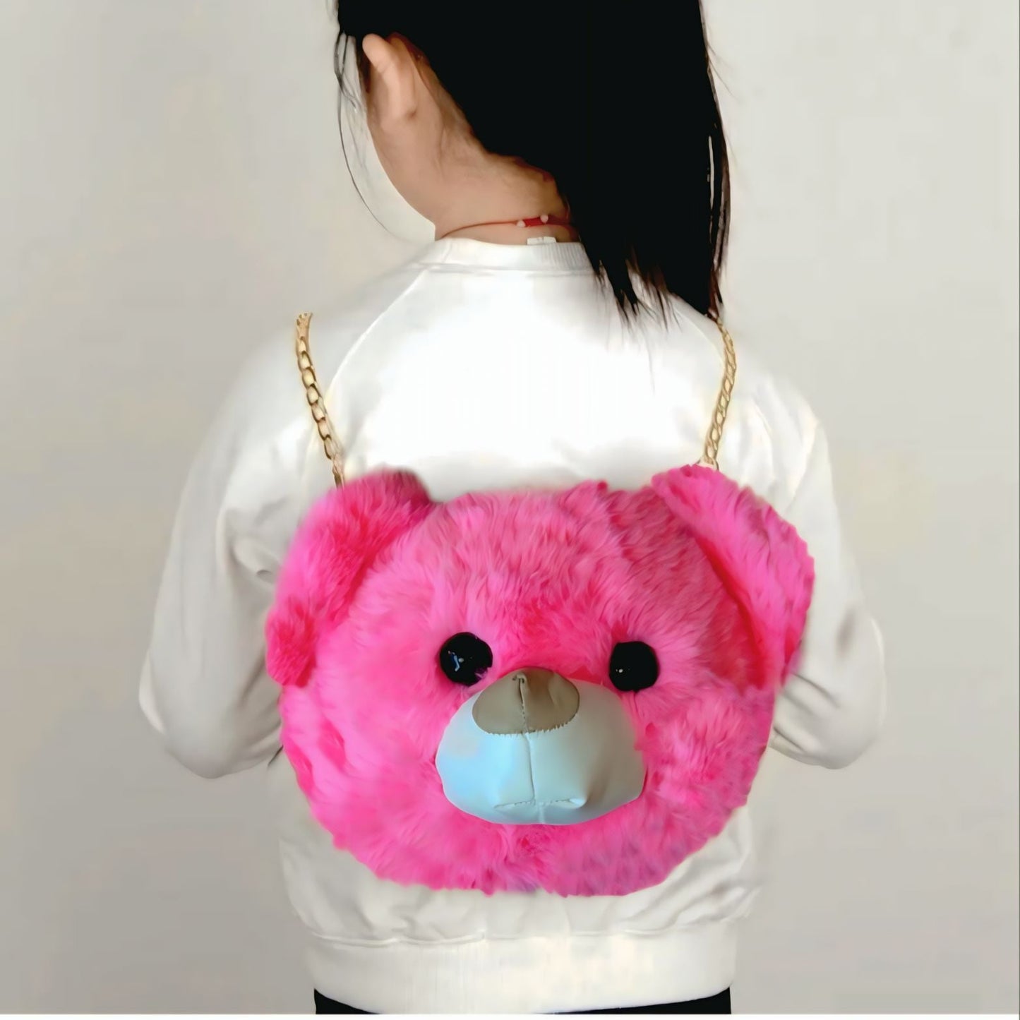 Cute and Soft Bag| Plush Shoulder bag for Everyone