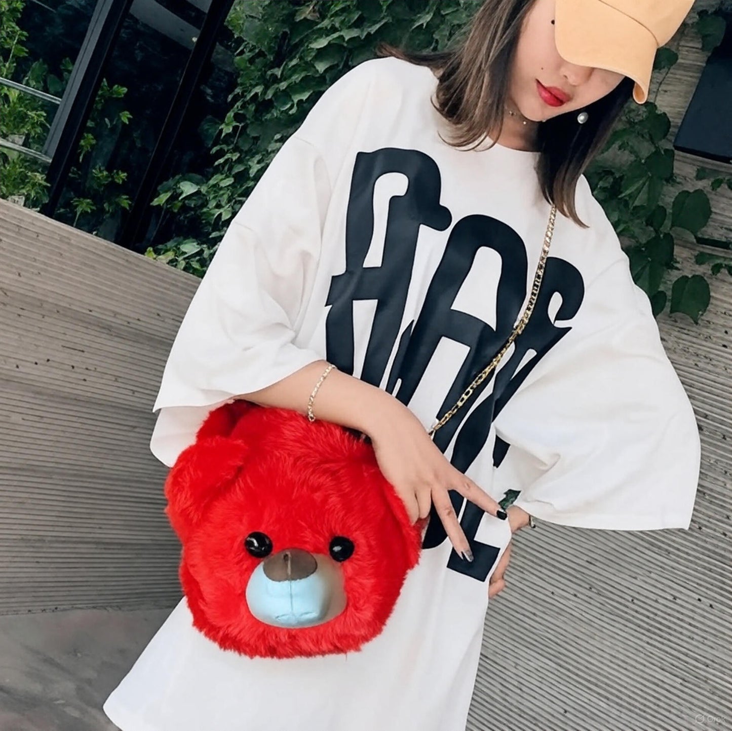 Cute and Soft Bag| Plush Shoulder bag for Everyone