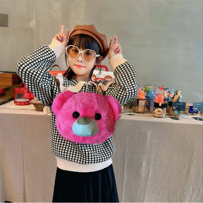 Cute and Soft Bag| Plush Shoulder bag for Everyone