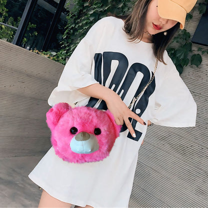 Cute and Soft Bag| Plush Shoulder bag for Everyone