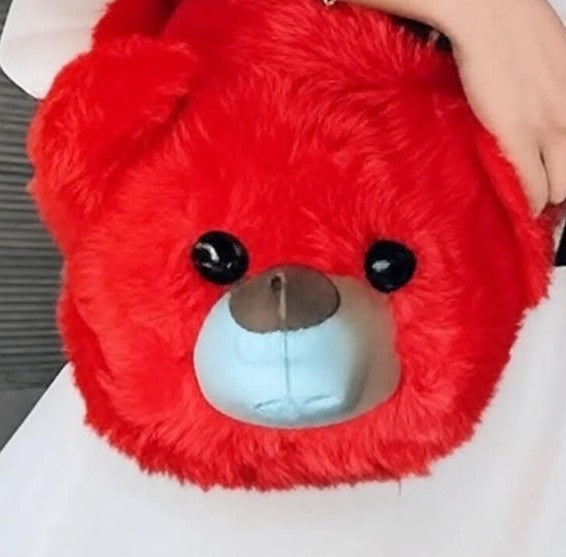 Cute and Soft Bag| Plush Shoulder bag for Everyone